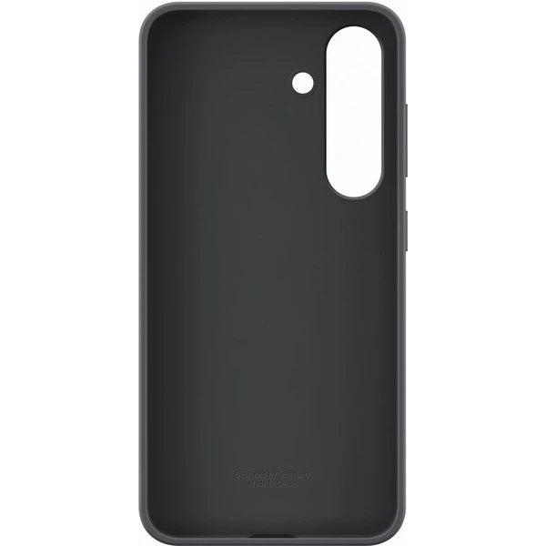 Samsung Silicone Case silikónový kryt Galaxy S25 čierny - Puzdra - Obrázok D8CC000J01