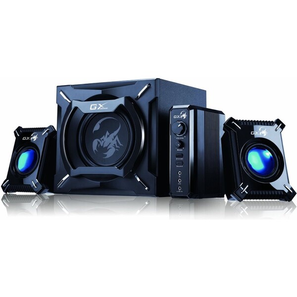 Genius GX GAMING SW-G2.1 2000 v.2 čierne