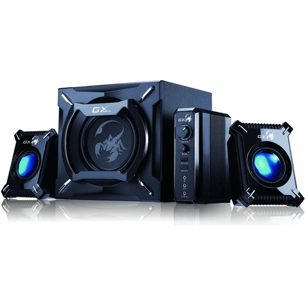 Genius GX GAMING SW-G2.1 2000 verzia. II. čierne - Reproduktory - Hlavný obrázok