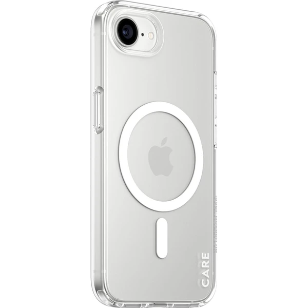 PanzerGlass® CARE kryt Apple iPhone 17e/16e MagSafe Urban Combat priehľadný/biely - Puzdra - Hlavný obrázok
