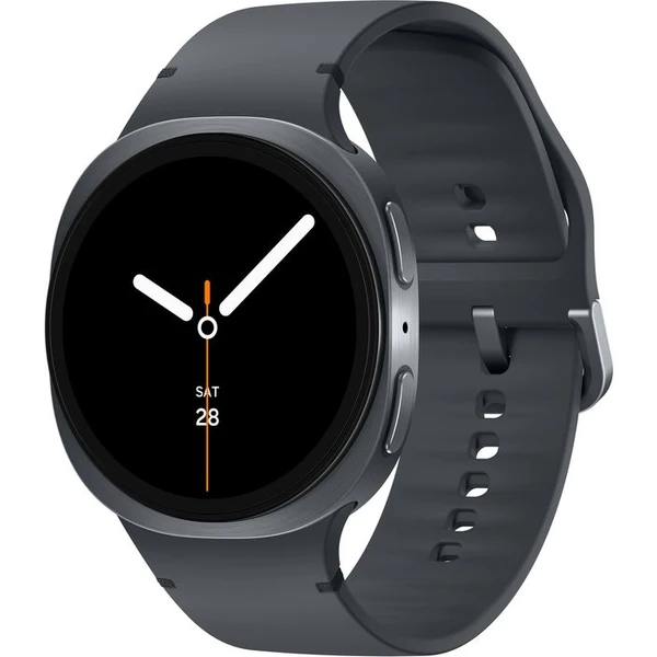 Samsung Galaxy Watch8 (44mm) grafitová - Inteligentné hodinky - Hlavný obrázok