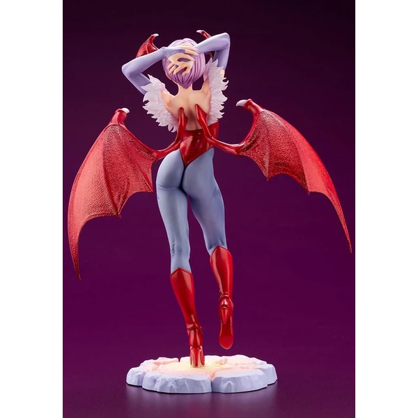 Soška Kotobukiya Bishoujo 1/7 Darkstalkers - Lilith 22 cm - Sochy a sošky - Obrázok D8J7000K01