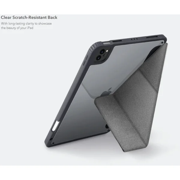 UNIQ Moven puzdro iPad Pro 11" (2020/2021/2022) sivé - Puzdra - Obrázok D8JP600301
