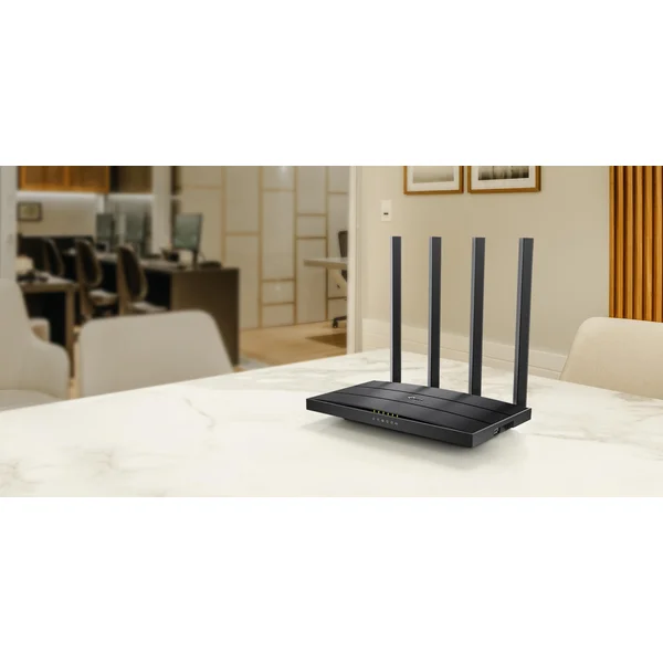 TP-Link Archer C6U Wi-Fi 5 router čierny - Wi-Fi routery - Obrázok D8KN600301