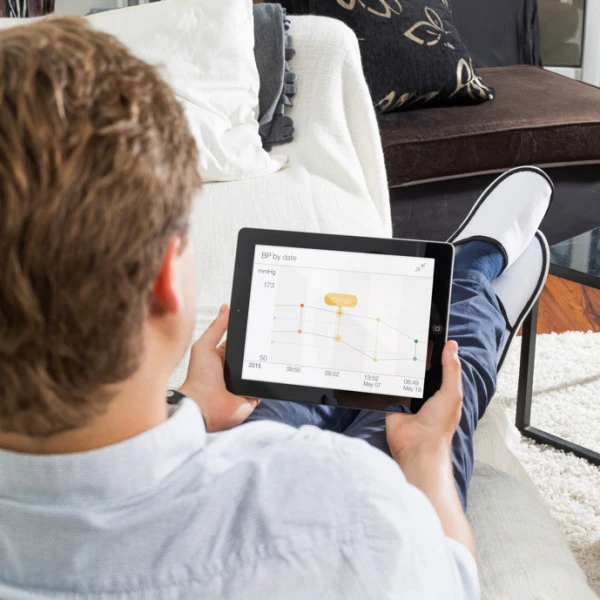 iHealth Push zápästný tlakomer - Tlakomery - Obrázok D8L2000301
