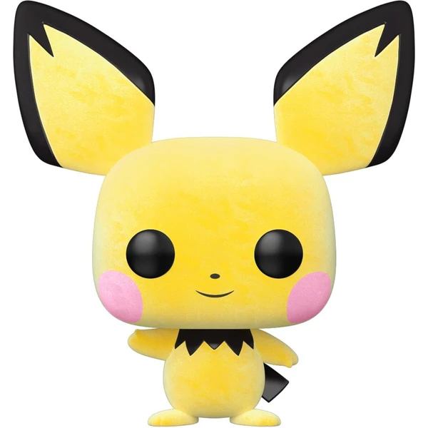 Funko POP! #579 Games: Pokémon - Pichu (Flocked) - Funko POP! - Obrázok D8M9000O01