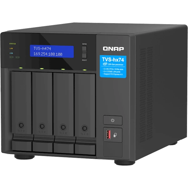 QNAP TVS-h474-PT-8G - Servery NAS - Obrázok D8MK000K01