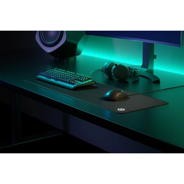 SteelSeries QcK Edge XL herná podložka čierna - Podložky - Obrázok D8O1100501