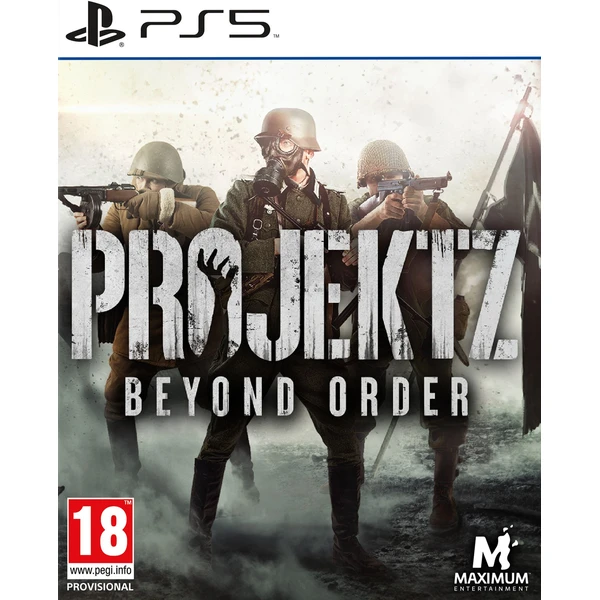 Projekt Z: Beyond Order (PS5) - Hry na PS5 - Hlavný obrázok