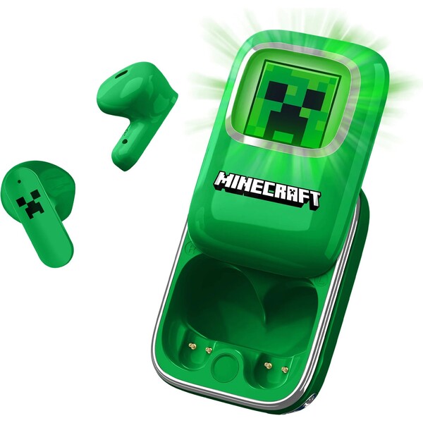 OTL Minecraft Creeper Slide TWS slúchadlá