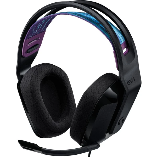 Logitech G335 slúchadlá čierna - Slúchadlá - Hlavný obrázok
