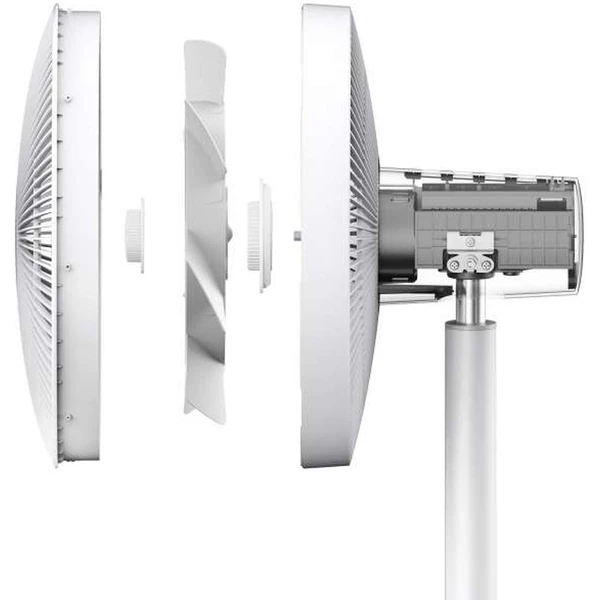 Xiaomi Mi Smart Standing Fan 2 EU - Ventilátory - Obrázok D8QSF00101