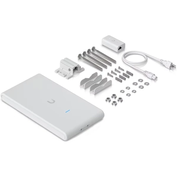Ubiquiti UniFi U6 Mesh Pro vonkajší prístupový bod biely - Access pointy - Obrázok D8RA000N01