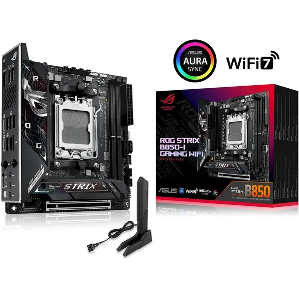 ASUS ROG STRIX B850-I GAMING WIFI - Základné dosky - Obrázok D8RC000N01