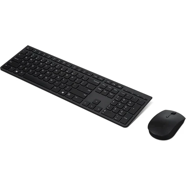 Lenovo Professional Wireless set (CZ/SK) klávesnica a myš čierna - Klávesnicové sety - Obrázok D8SB000K01