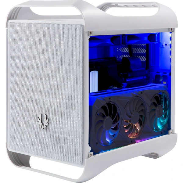 BitFenix ??Prodigy M 2022 ARGB biela - Počítačové skrine - Obrázok D8U8000K01