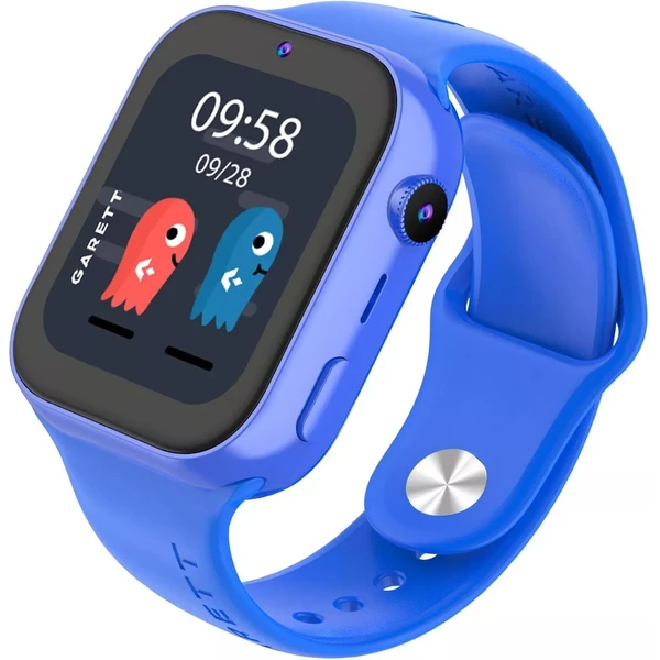 Garett Kids Twin 2 4G múdre hodinky modré - Inteligentné hodinky - Hlavný obrázok