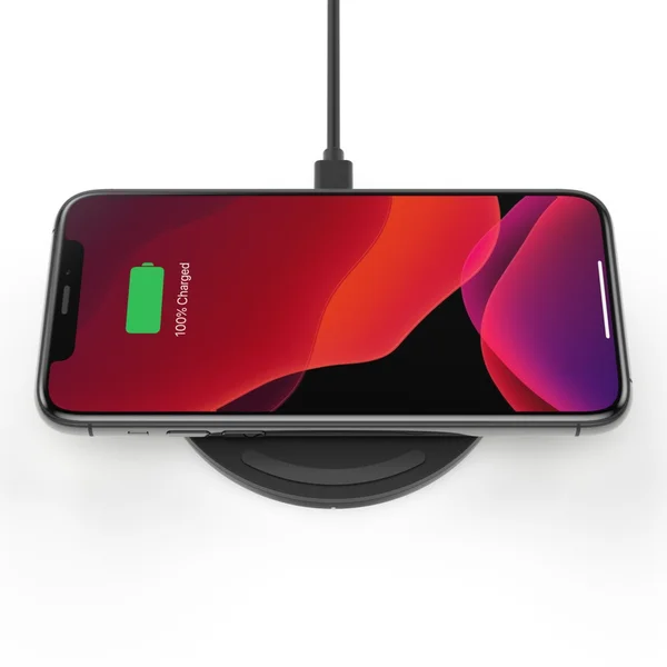 Belkin BOOST CHARGE 10W bezdrôtová nabíjačka (bez adaptéra) čierna - Nabíjačky - Obrázok D8UF300301