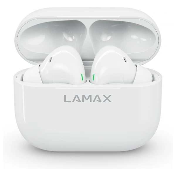 LAMAX Clips1 bezdrôtové slúchadlá biela - Slúchadlá - Obrázok D8UK100501