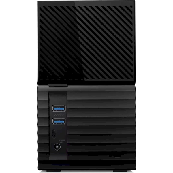 WD MY BOOK Duo 44TB čierny - Pevné disky - Obrázok D8VL000K01