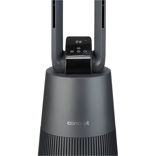 Concept VS5140 ventilátor stĺpový tmavo šedý - Ventilátory - Obrázok D8ZE000P01