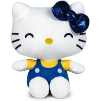 Plyšák Hello Kitty - Anniversary Kitty 58 cm modrá - Plyšové hračky