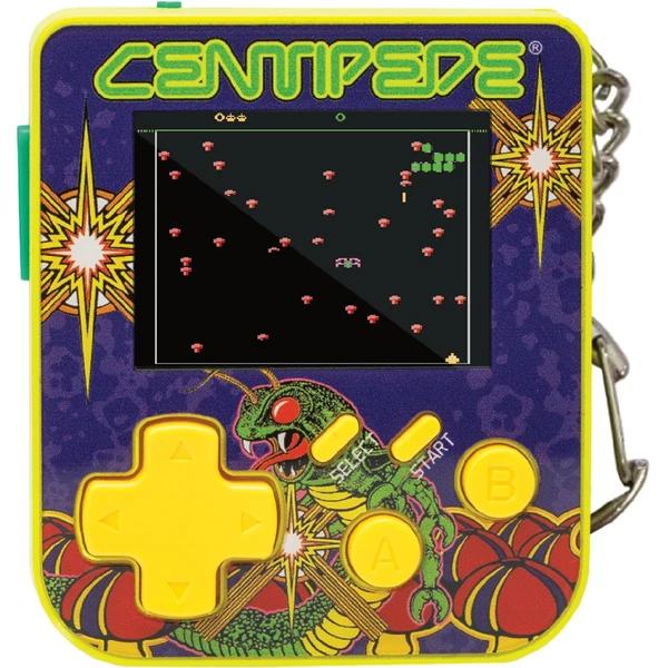 Evercade Super Micro Centipede Keychain Gamer - Retro konzola - Hlavný obrázok
