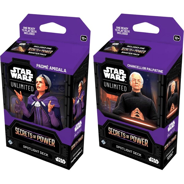 E-shop Star Wars TCG SWU 06: Secrets of Power - Spotlight Deck
