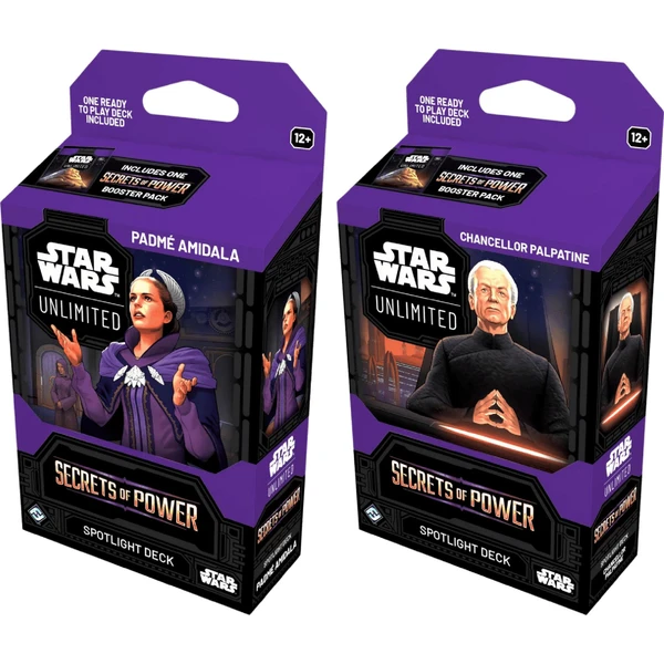 Star Wars TCG SWU 06: Secrets of Power - Spotlight Deck - Star Wars TCG - Hlavný obrázok