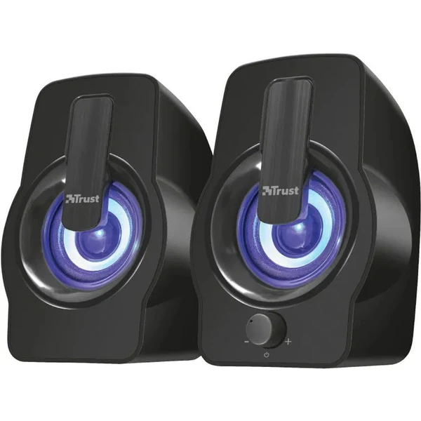 Trust GEMI 2.0 RGB reproduktory čierne - Reproduktory - Obrázok D96F000L01