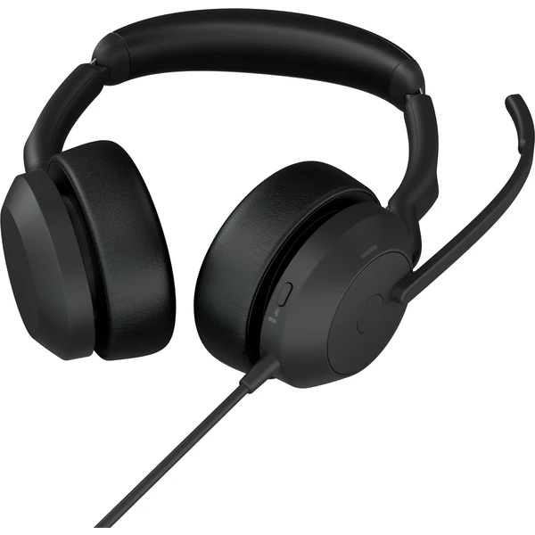 Jabra Evolve2 50/USB-A MS Stereo - Slúchadlá - Obrázok D992G00101