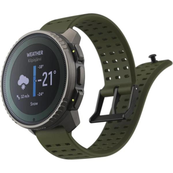 SUUNTO VERTICAL TITANIUM SOLAR FOREST - Inteligentné hodinky - Obrázok D993G00101