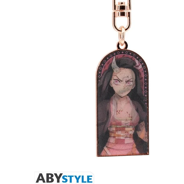 Kľúčenka lentikulárne Demon Slayer - Nezuko - Kľúčenky - Obrázok D9AM000K01