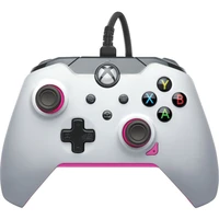 PDP Wired Controller - Fuse White (Xbox Series/Xbox one/PC) - Herné ovládače
