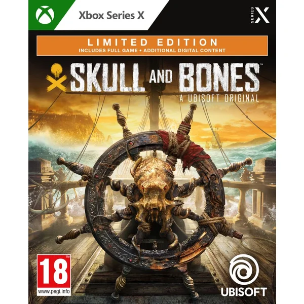 Skull and Bones Limited Edition (Xbox Series X) - Hry na Xbox Series - Hlavný obrázok