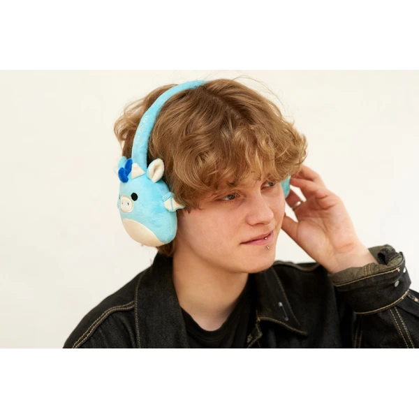 Lazerbuilt bezdrôtové slúchadlá Squishmallows - Tatiana (plyšové) - Slúchadlá - Obrázok D9BG000K01
