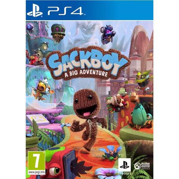 Sackboy: A Big Adventure (PS4) - Hry na PS4 - Hlavný obrázok