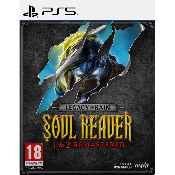 Legacy of Kain Soul Reaver 1&2 Remastered Deluxe Edition (PS5) - Hry na PS5 - Hlavný obrázok