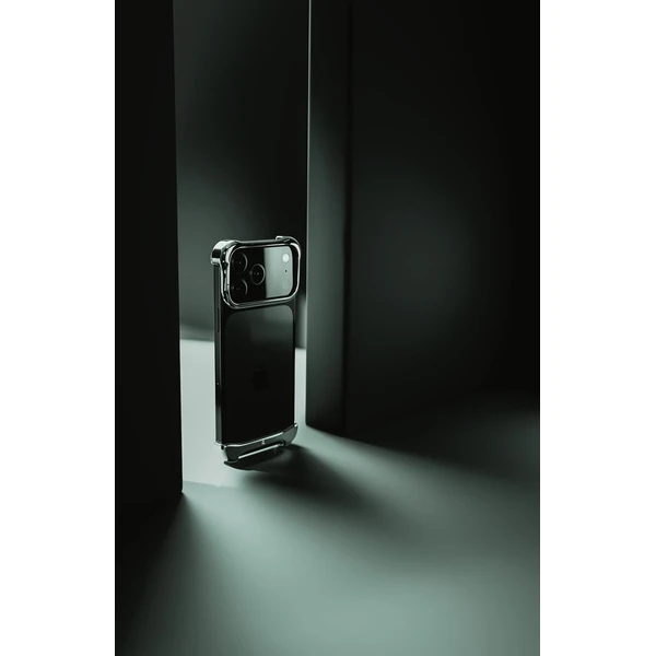Arc Pulse hliníkový ochranný rám iPhone 17 Pro Max strieborný - Puzdra - Obrázok D9DJ000K01