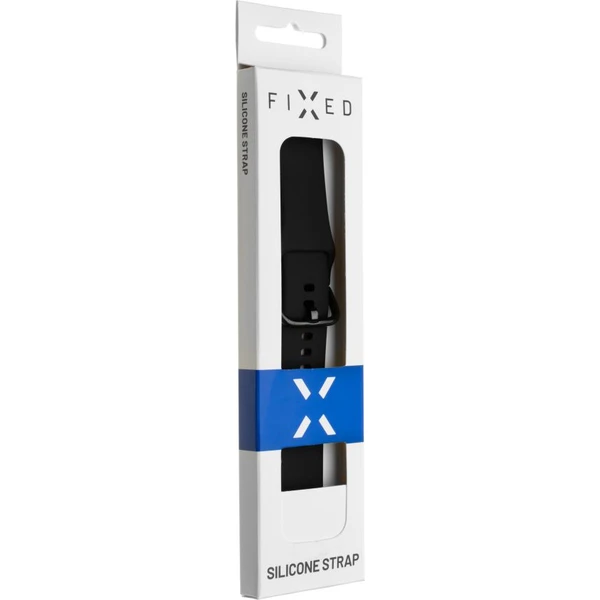 FIXED silikónový remienok Xiaomi Smart Band 8 Pre červený - Remienky - Obrázok D9I1000O01