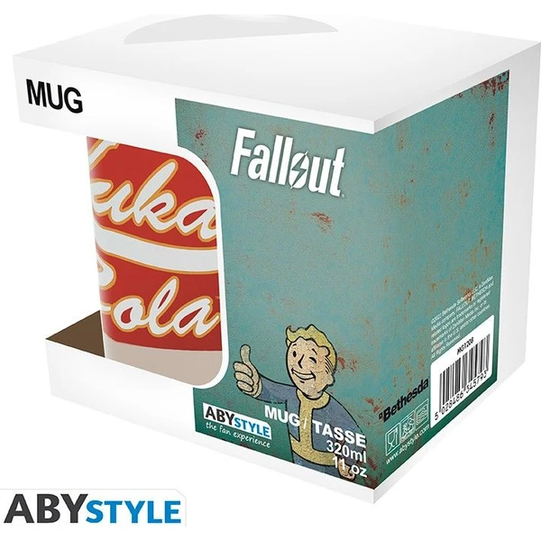 Hrnček Fallout - Nuka-Cola 320 ml - Hrnčeky - Obrázok D9IN000K01