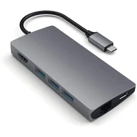 Satechi Multi-Port V2 húb vesmírne šedý - USB huby