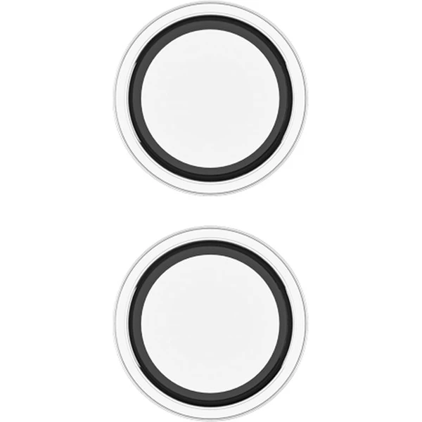 iWant ochrana šošoviek na kameru pre iPhone 17 číra - Ochranné fólie a sklo - Obrázok D9MH000K01