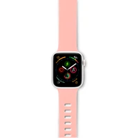 EPICO Silicone remienok Apple Watch 42/44mm ružový - Remienky