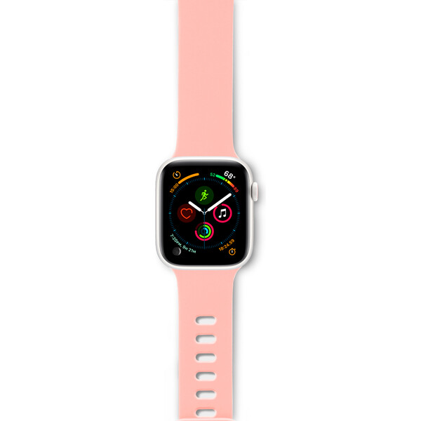 E-shop EPICO Silicone remienok Apple Watch 42/44mm ružový