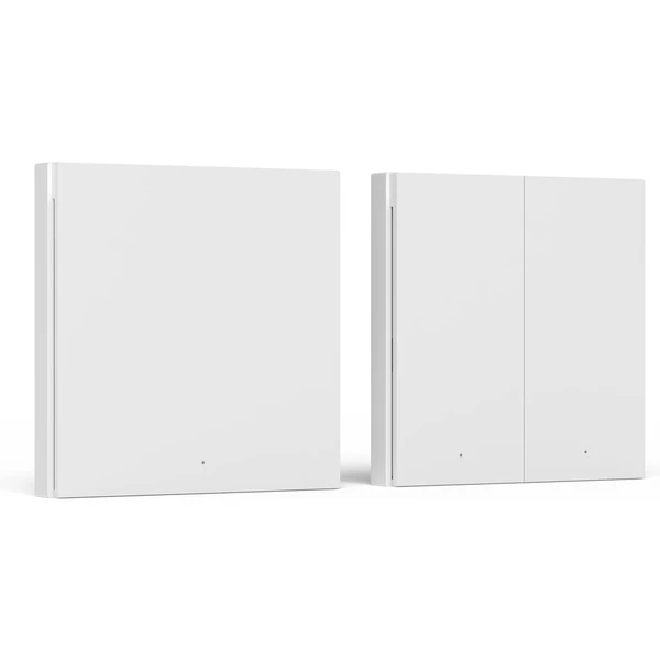 AQARA Smart Home Wireless Remote Switch H1 (Double Rocker) dvojitý bezdrôtový vypínač - Ovládače - Obrázok D9OIF00101