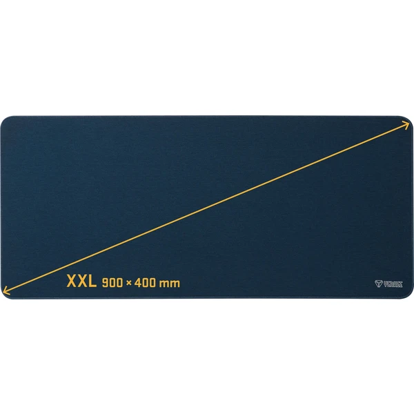 YENKEE YPM 9040BE Office podložka XXL modrá - Podložky - Obrázok D9P6G00101