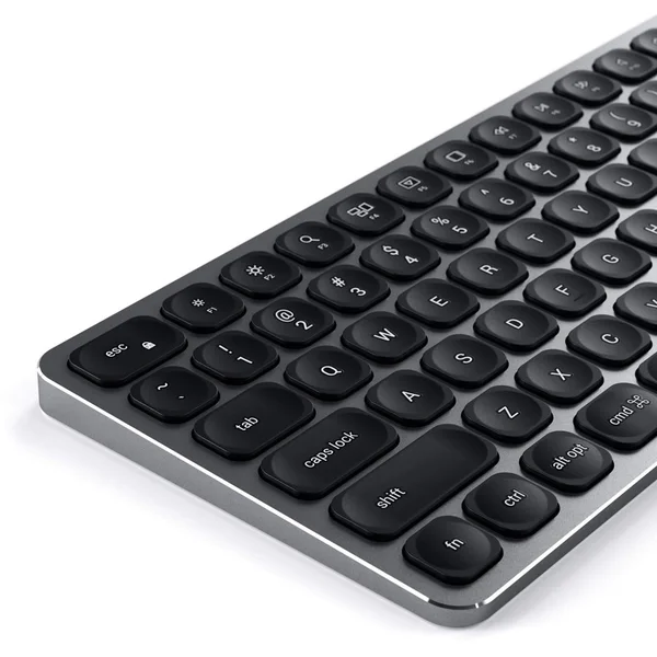 Satechi bezdrôtová Bluetooth klávesnica pre Mac vesmírne šedá US - Klávesnice - Obrázok D9PA100301