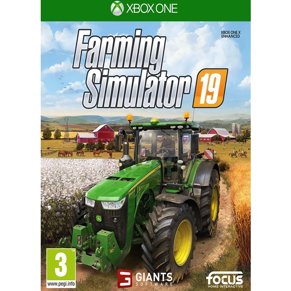 Farming Simulator 19 (Xbox One) - Hry na Xbox One - Hlavný obrázok
