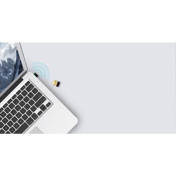 TP-Link TL-WN725N WiFi USB adaptér - Sieťové karty - Obrázok D9QFF00101